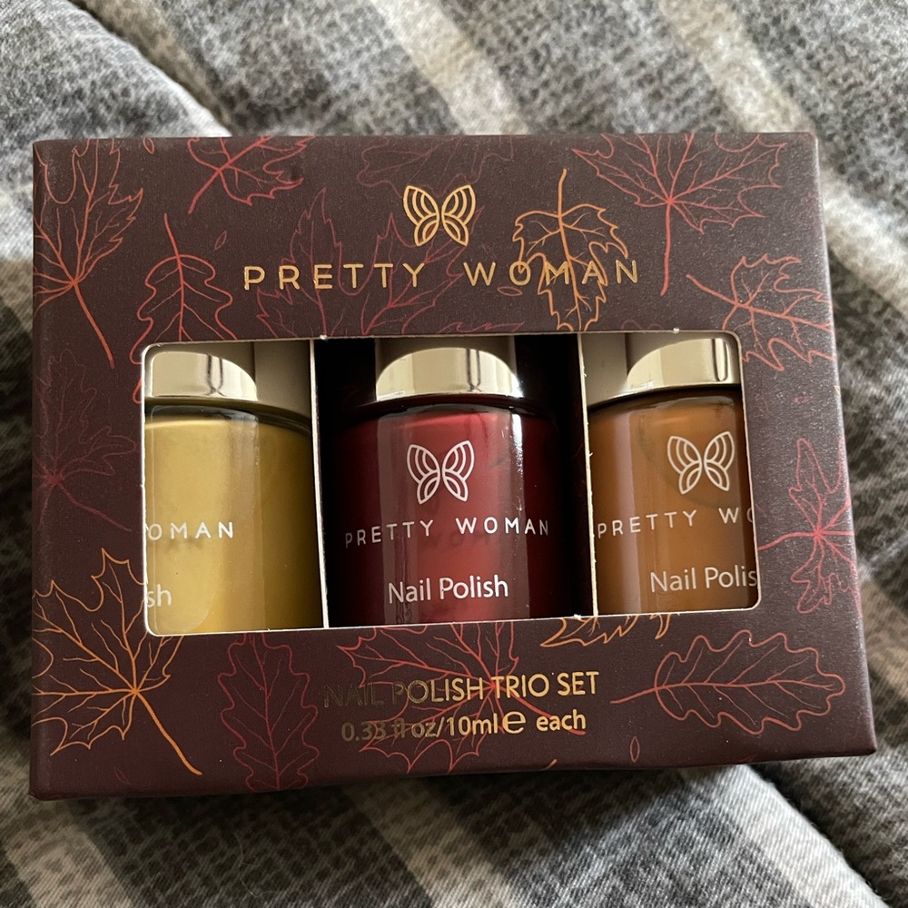 Pretty Woman Trio Nail Polish Set